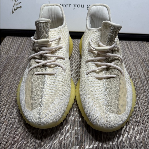 adidas Other - Adidas Yeezys Cream and Yellow Sneakers Men SZ 11. Box9